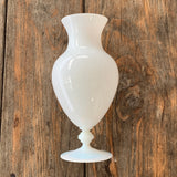 Opaline Vase, Italien 1960/70er-Jahre