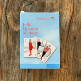 AUSTRIAN AIRLINES, Spielkarten