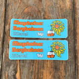Mayrhofner Bergbahnen, Aufkleber-Set