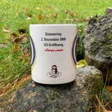 U3-Eröffnung, GOTTFRIED KUMPF Tasse