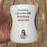 U3-Eröffnung, GOTTFRIED KUMPF Tasse