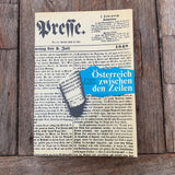 Österreich zwischen den Zeilen