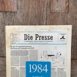 DIE PRESSE - Schwarz auf Weiß