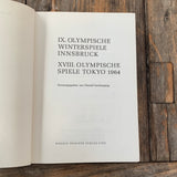 Olympische Spiele 1964, Innsbruck/Tokio