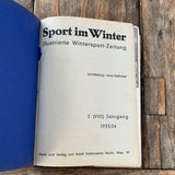 Sport im Winter, Buch