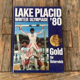 Lake Placid '80, Winter Olympiade - Buch