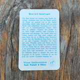 Quartett Spielregel