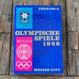Olympische Spiele 1968, Buch
