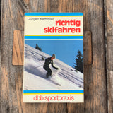Richtig Skifahren, Buch