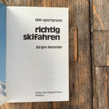 Richtig Skifahren