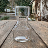 Glas-Karaffe, 1970/80er-Jahre