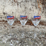 CINZANO, Gläserset
