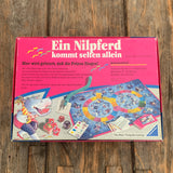 Ein Nilpferd kommt selten allein