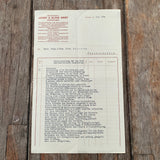 Rechnungen Piesting 1930/31