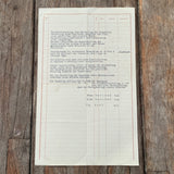 Rechnungen Piesting 1930/31