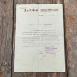 Rechnungen Piesting 1930/31