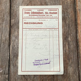 Rechnungen Wr. Neustadt 1930