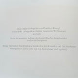 Gottfried Kumpf, Buch