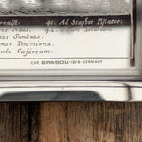 GRASOLI, Tablett mit Wien-Motiv