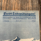 Treibt Leibesübungen!