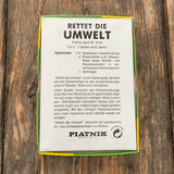 Rettet die Umwelt