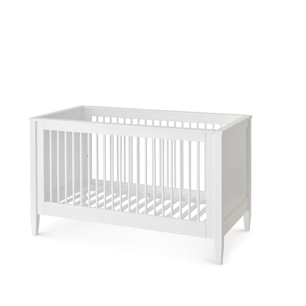 Isle of Dogs Babybett 70 x 140 Handbemalt und Personalisiert - Online MY SNOWFLAKE