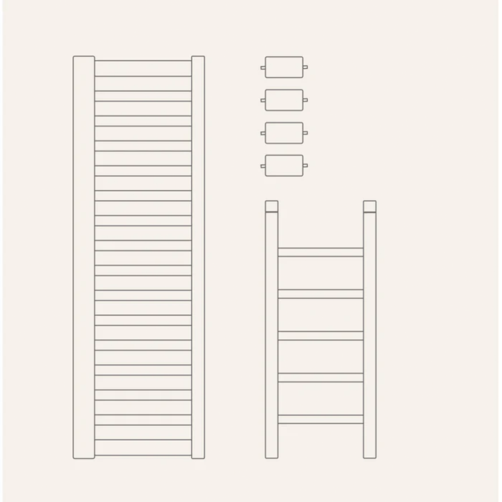 Isle of Dogs Conversion Kit Day Bed to Low Bunk Bed