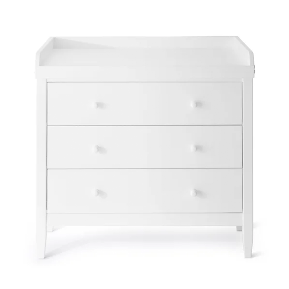 Commode à langer Isle of Dogs blanche