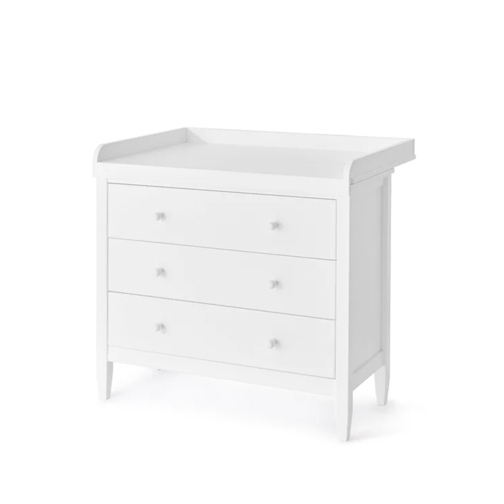 Commode à langer Isle of Dogs blanche