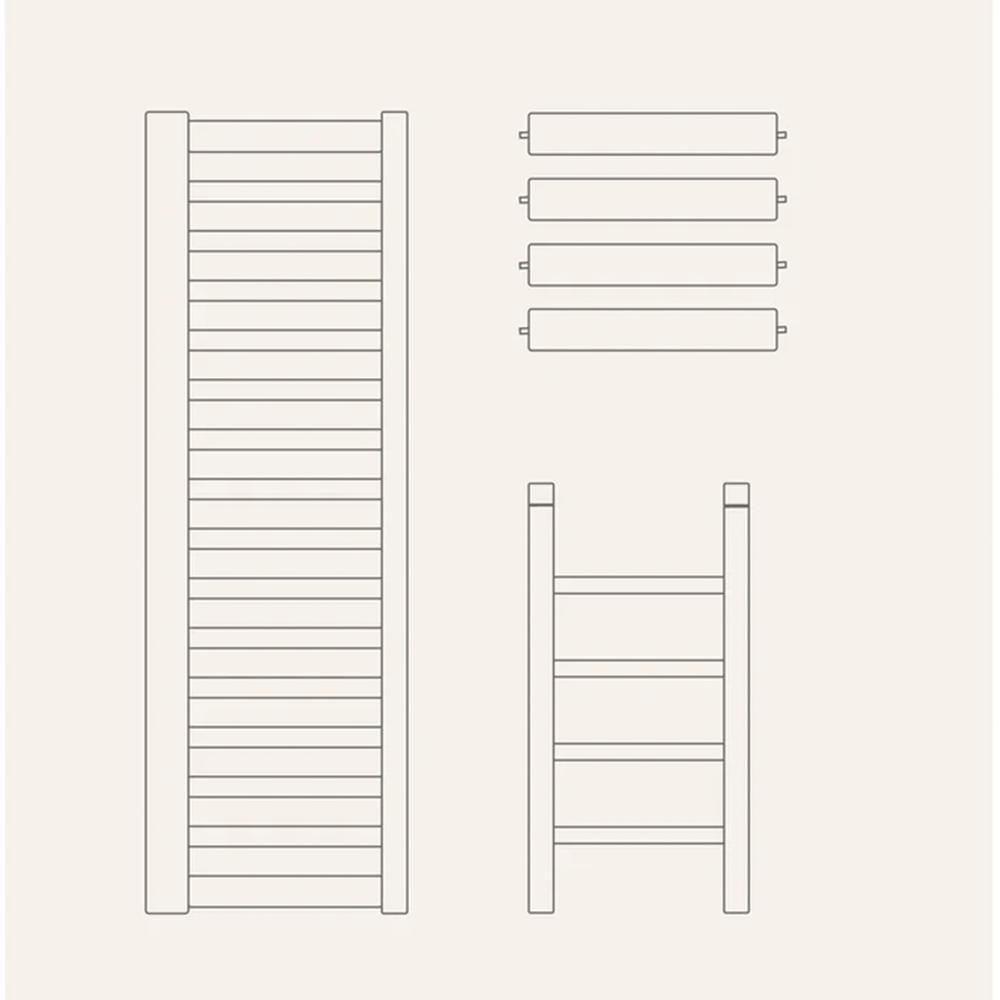 Isle of Dogs Conversion Kit Couch Bed to High Bunk Bed