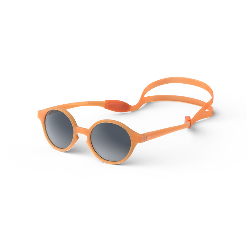 Izipizi Lunettes de soleil enfant « Stadium » #D 9-36 mois Orange Smash