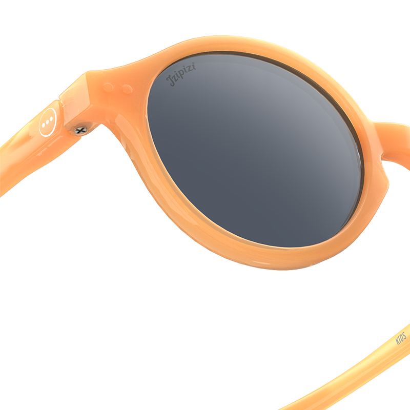 Izipizi Lunettes de soleil enfant « Stadium » #D 9-36 mois Orange Smash
