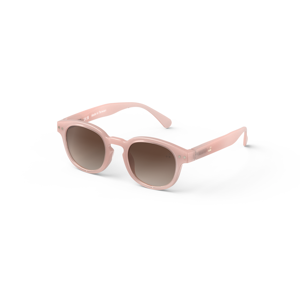 Izipizi Lunettes de soleil enfant 'Bonpoint' #C 5-7 ans Rose bonbon