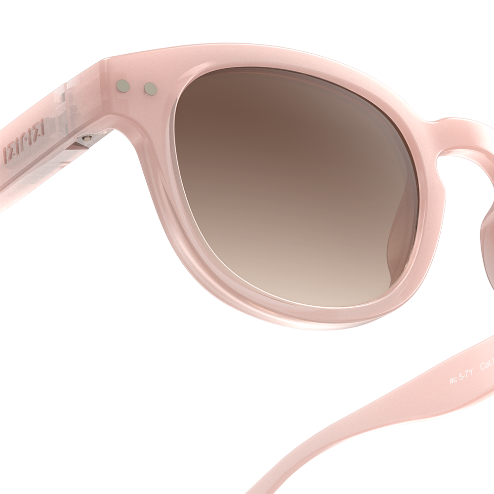 Izipizi Lunettes de soleil enfant 'Bonpoint' #C 5-7 ans Rose bonbon