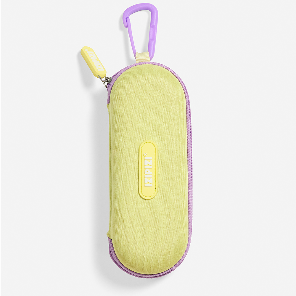 Izipizi Étui rigide pour lunettes d'enfant Lemon