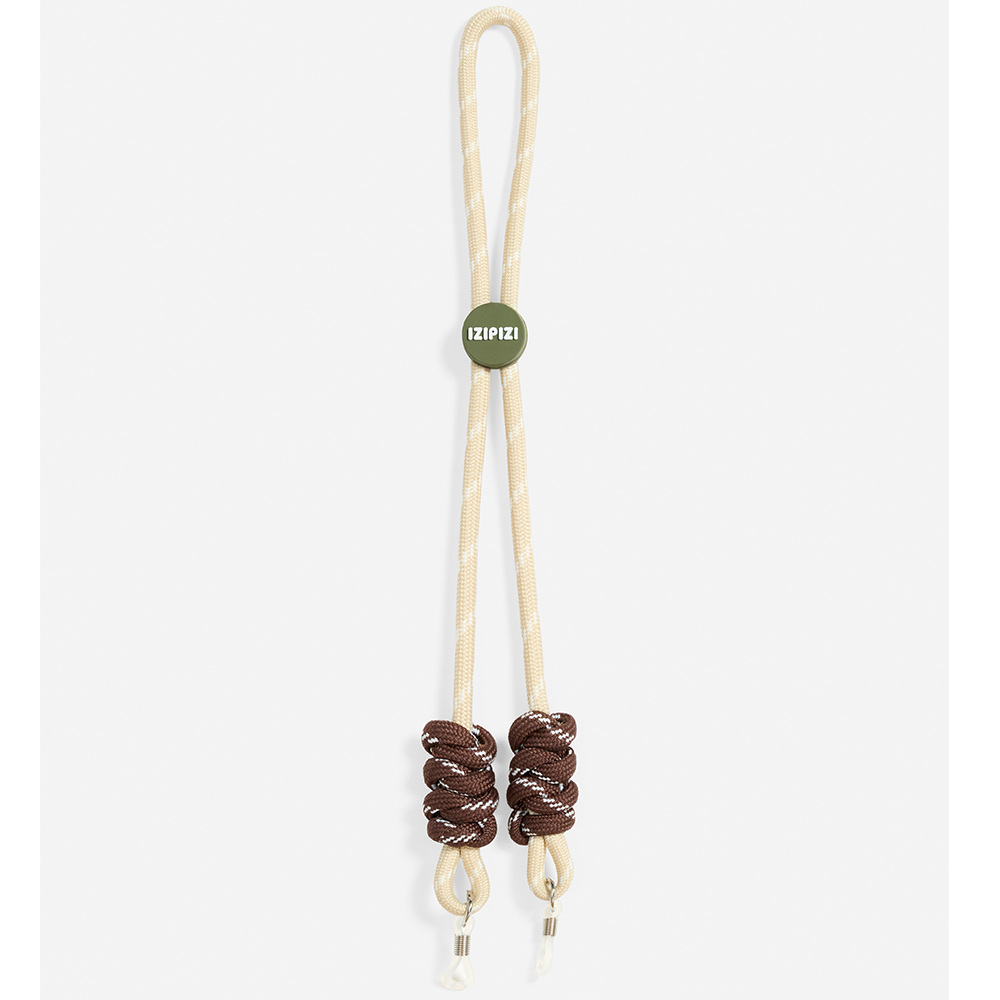Izipizi  Brillenband mit Stopper für Kinder Coconut