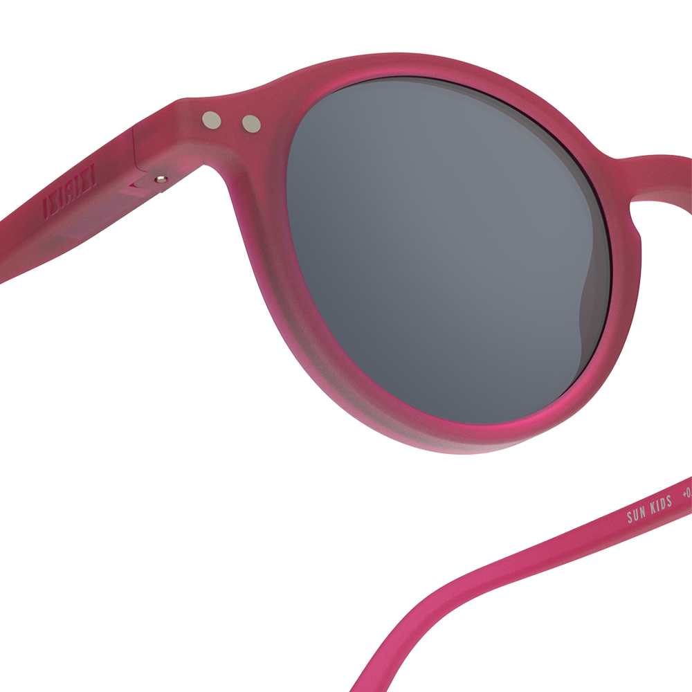Izipizi Lunettes de soleil Enfant #D 5-7 ans Cranberry