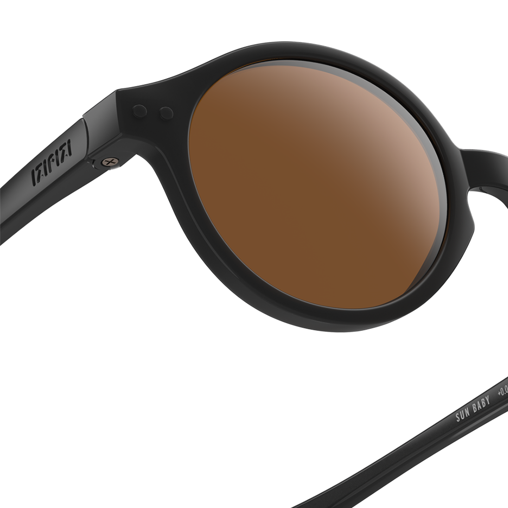 Izipizi  Kinder Sonnenbrille 'Crossroads' #D 0-3 Y Black Road - Online MY SNOWFLAKE