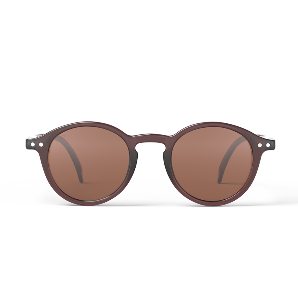 Izipizi Kids Sunglasses 'Chapters' #D 5-10 Years Old Leather