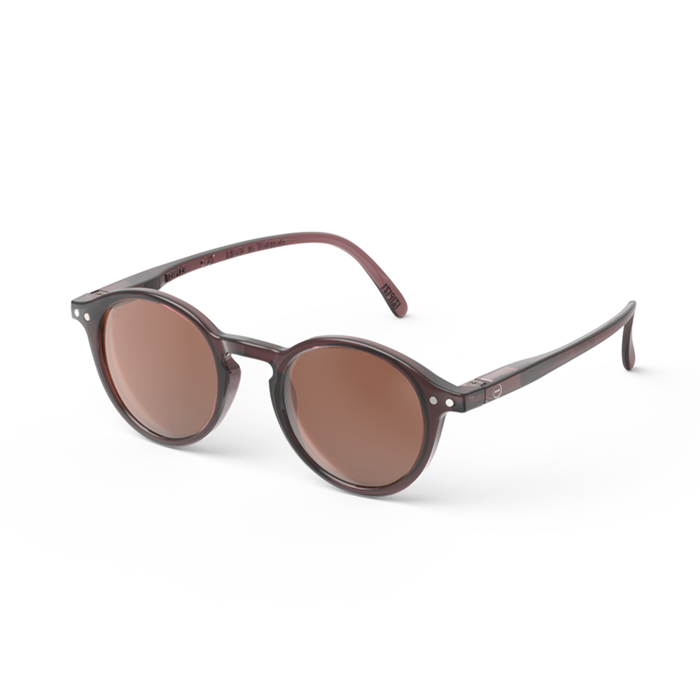 Izipizi Kids Sunglasses 'Chapters' #D 5-10 Years Old Leather
