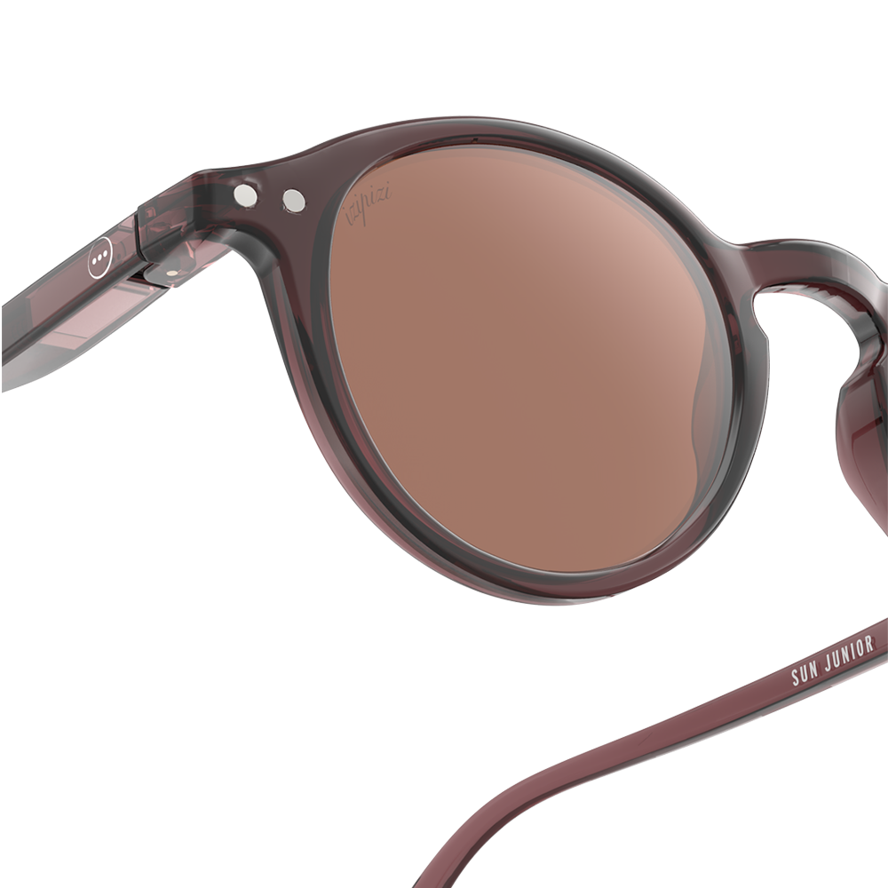 Izipizi Kids Sunglasses 'Chapters' #D 5-10 Years Old Leather
