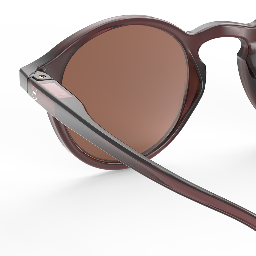 Izipizi Kids Sunglasses 'Chapters' #D 5-10 Years Old Leather
