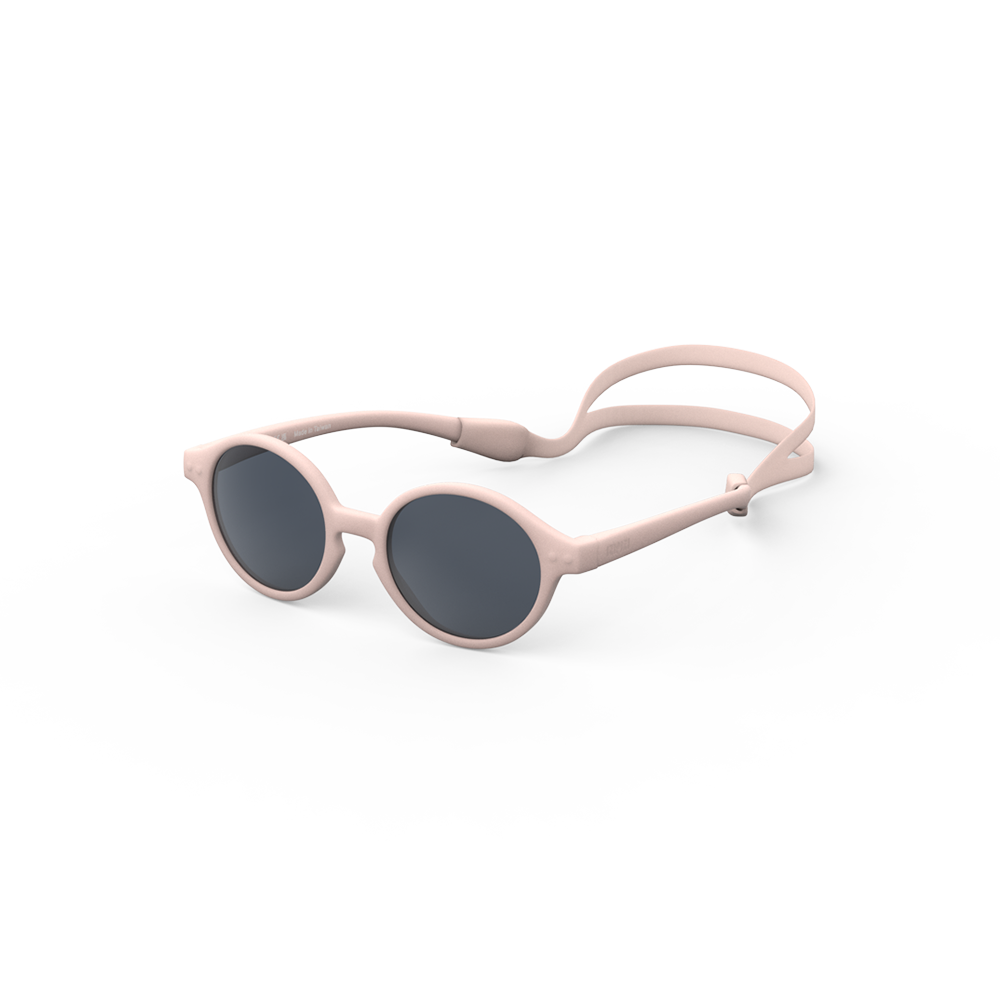 Izipizi  Kinder Sonnenbrille #D 0-3 Y Pastel Pink