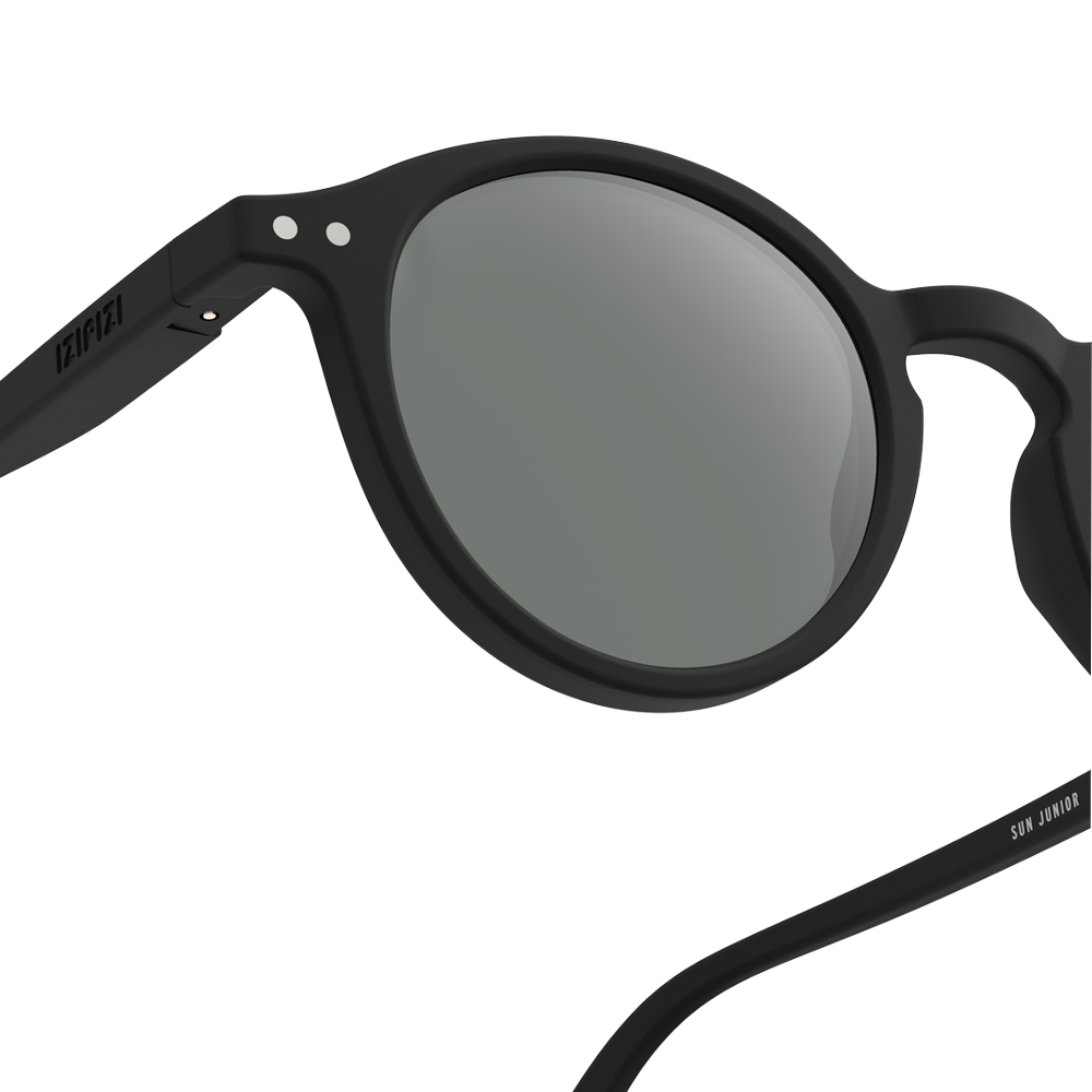 Izipizi Lunettes de soleil Enfant #D 7-11 ans Black
