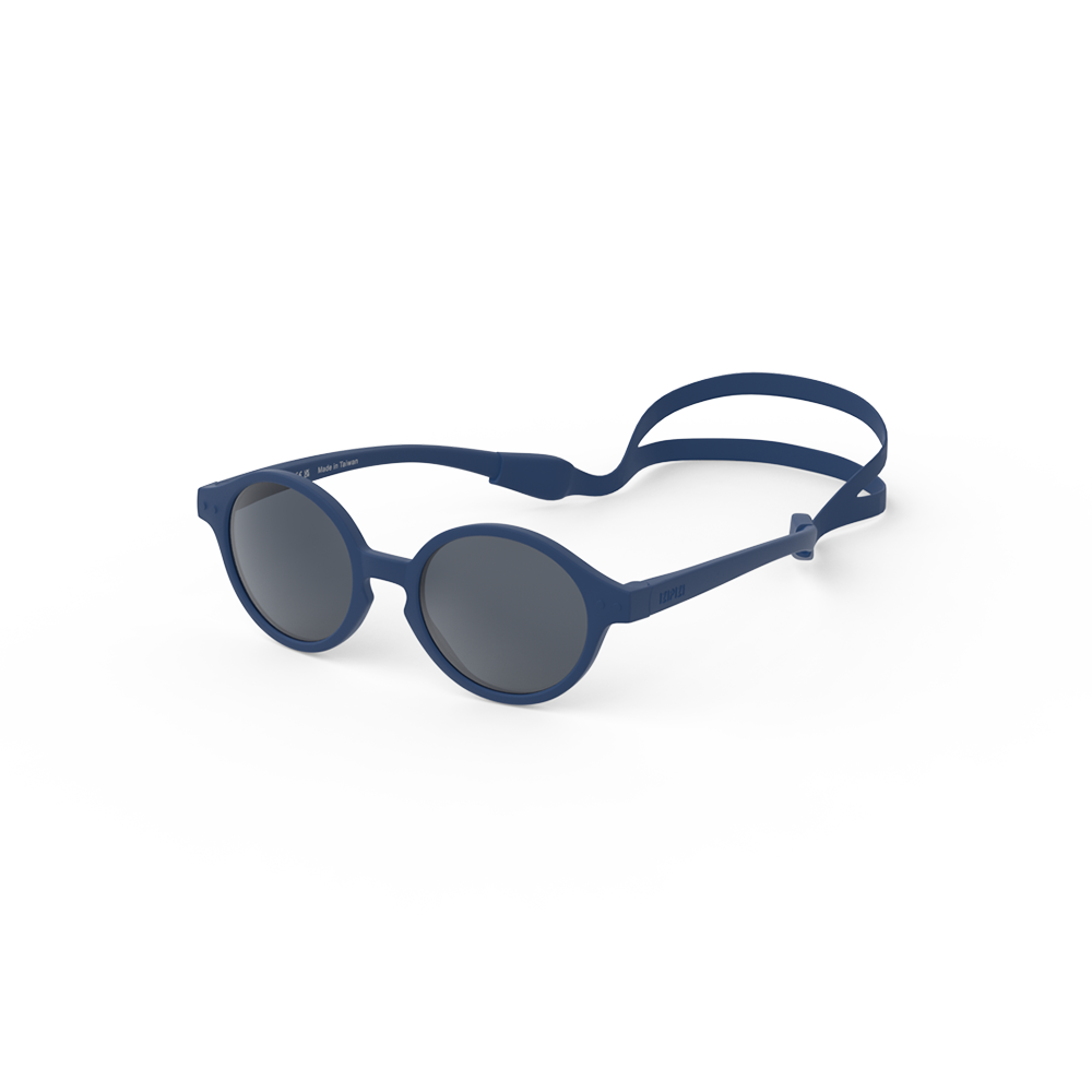 Izipizi Kids Sunglasses #D 0-3 Y Denim Blue