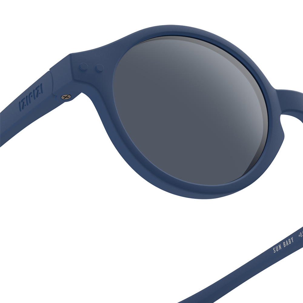 Izipizi Kids Sunglasses #D 0-3 Y Denim Blue