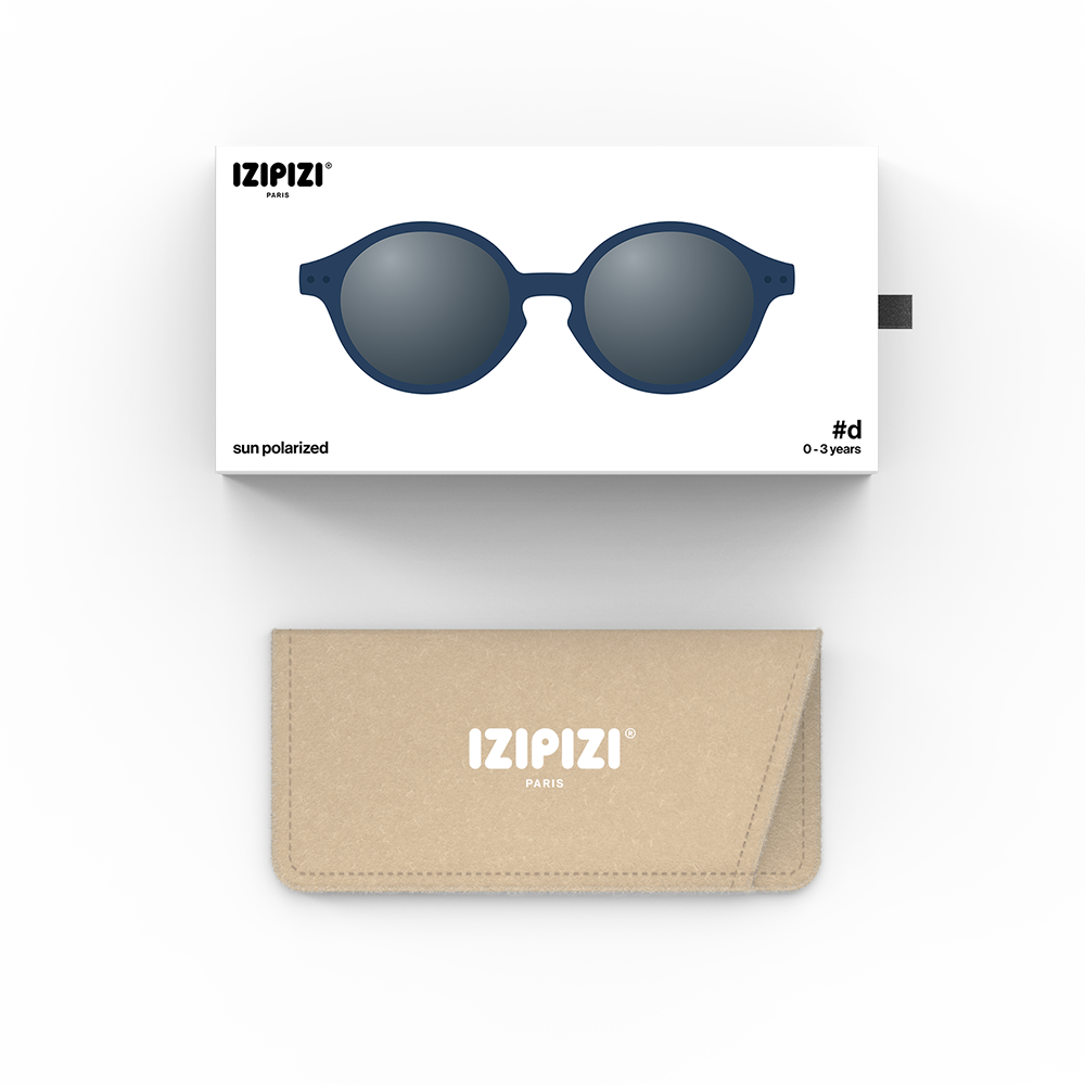 Izipizi Kids Sunglasses #D 0-3 Y Denim Blue