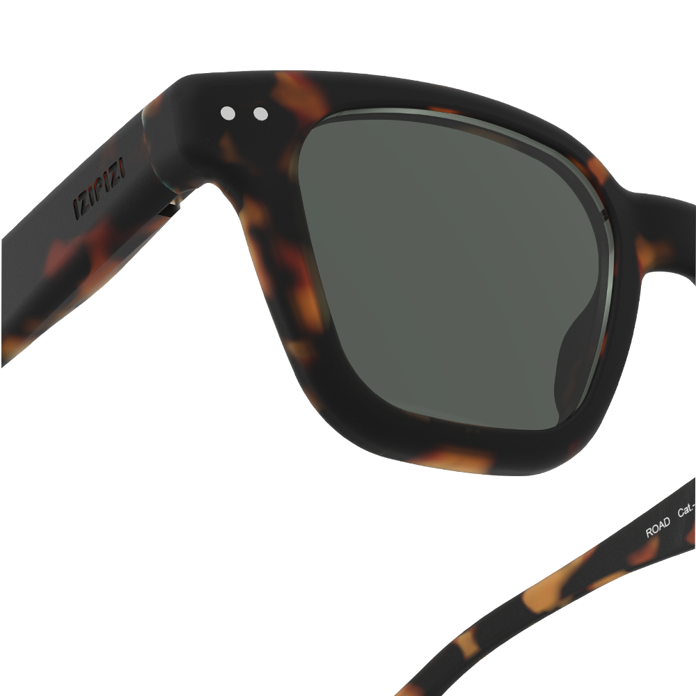 Izipizi Lunettes de Soleil Adulte #Road Tortoise