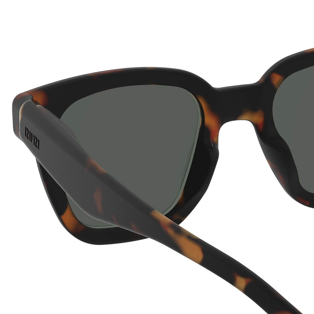 Izipizi Lunettes de Soleil Adulte #Road Tortoise