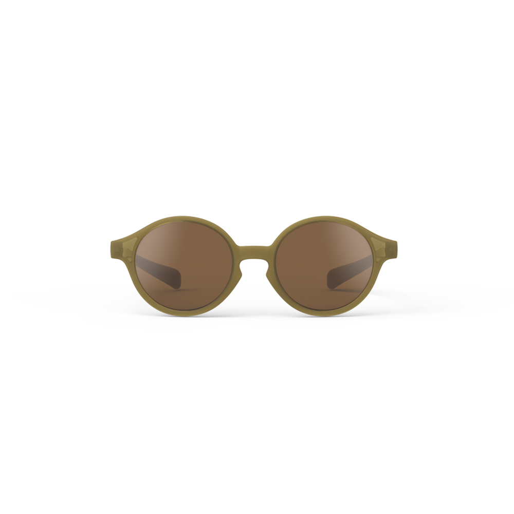 Izipizi Lunettes de soleil Enfant #D 0-3 ans Brillant Kaki